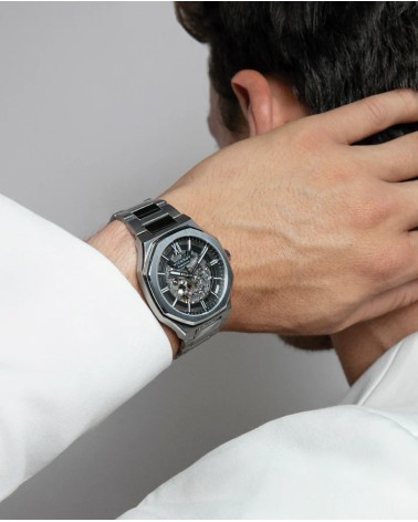 Reloj Automático Viceroy Hombre Acero 45013-53