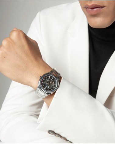 Reloj Automático Viceroy Hombre Acero 45013-53