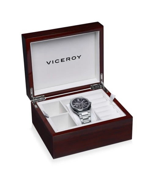 Reloj Automático Viceroy Hombre Acero 45013-53