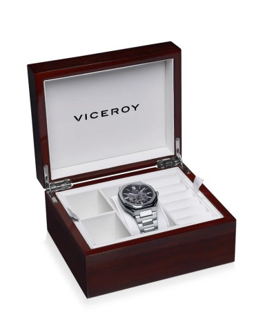 Reloj Automático Viceroy Hombre Acero 45013-53
