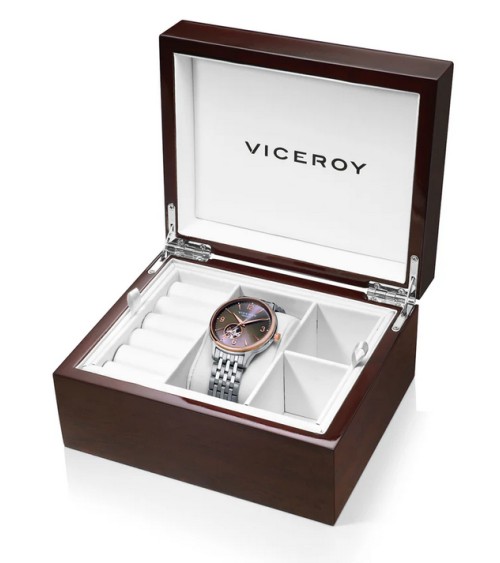 Reloj Viceroy Automático Hombre Bicolor 401413-95