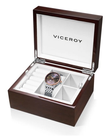 Reloj Viceroy Automático Hombre Bicolor 401413-95