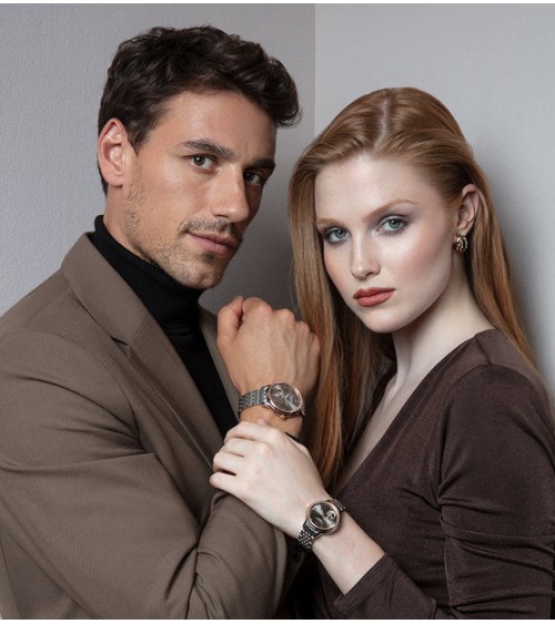 Reloj Viceroy Automático Mujer Bicolor 401252-95