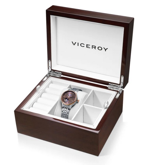 Reloj Viceroy Automático Mujer Bicolor 401252-95