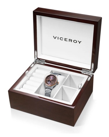 Reloj Viceroy Automático Mujer Bicolor 401252-95