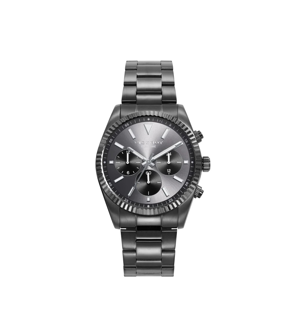Reloj Viceroy Chic Multifunción para Hombre de Acero Gris