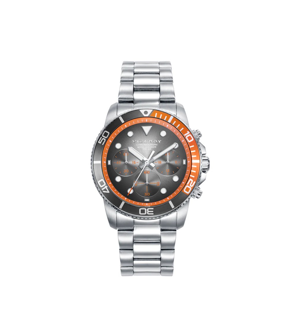 Reloj Viceroy de Hombre Heat Cronógrafo Acero