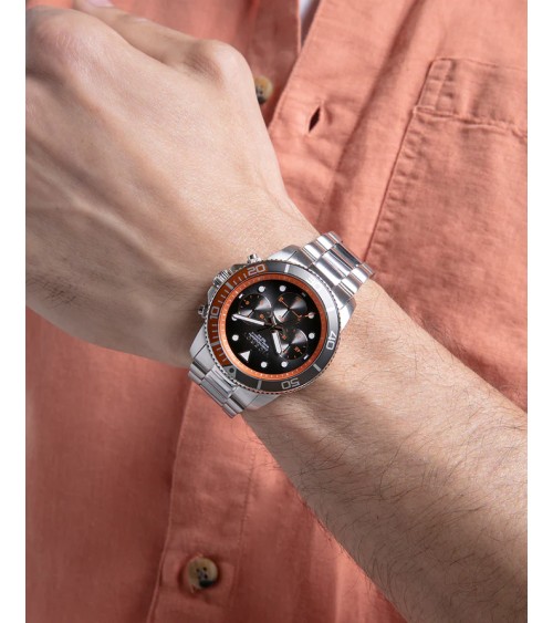 Reloj Viceroy de Hombre Heat Cronógrafo Acero