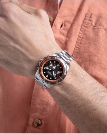 Reloj Viceroy de Hombre Heat Cronógrafo Acero