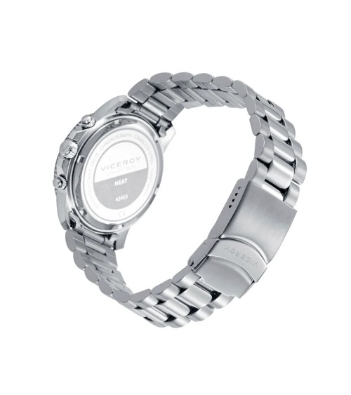 Reloj Viceroy de Hombre Heat Cronógrafo Acero