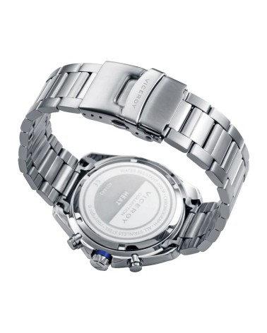 Reloj Viceroy de Hombre Cronógrafo de Acero IP Azul 401443-57