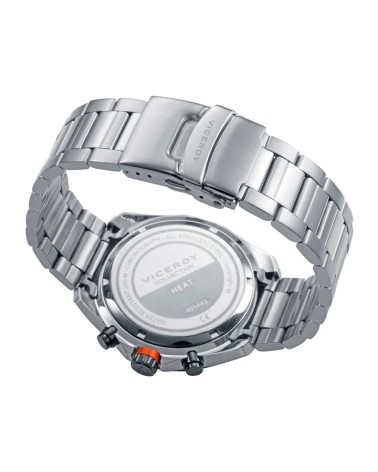 Reloj Viceroy de Hombre Heat Cronógrafo Acero IP Negro - Joyería Onix Lugo