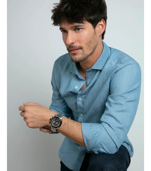 Reloj Viceroy de Hombre Heat Cronógrafo Acero IP Negro - Joyería Onix Lugo