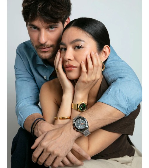 Reloj Viceroy de Hombre Heat Cronógrafo Acero IP Negro - Joyería Onix Lugo