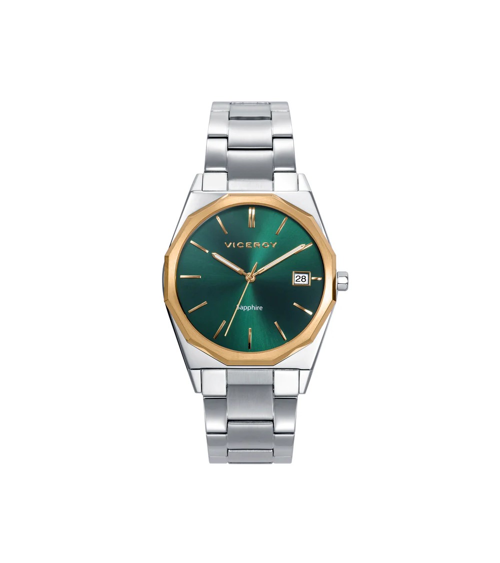 Reloj Viceroy de Hombre en Acero IP Dorado 42449-67