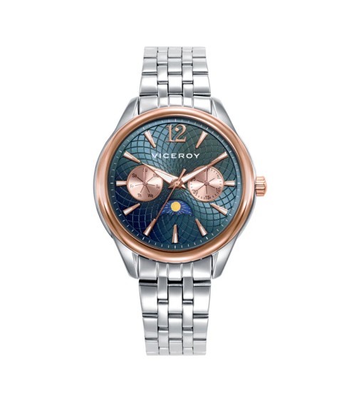 Reloj de Mujer Viceroy Multifunción con Fase Lunar 401236-35
