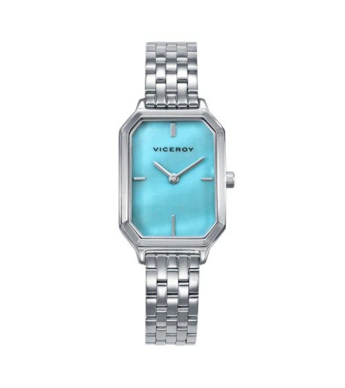 Reloj de Mujer Viceroy de Acero con Esfera Azul turquesa 401288-37