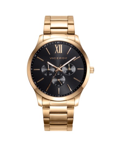 Reloj Viceroy Magnum 401187-93 para Hombre - Acero IP Dorado y Esfera con Detalles Brillantes