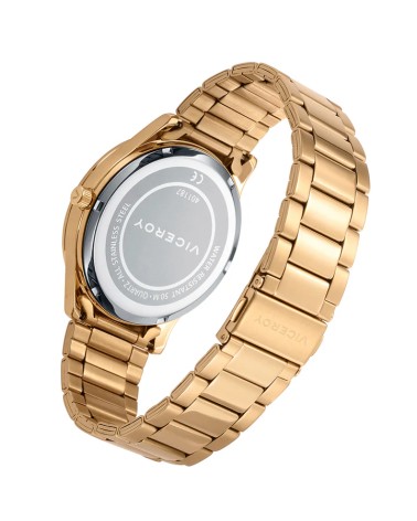 Reloj Viceroy Magnum 401187-93 para Hombre - Acero IP Dorado y Esfera con Detalles Brillantes