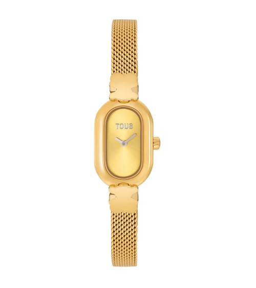 Reloj Analógico Joya para Mujer Tous Oval Icon| 3000145200