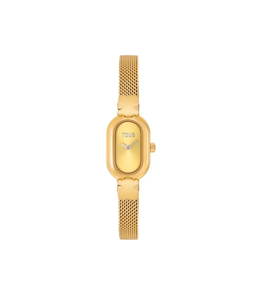 Reloj Analógico Joya para Mujer Tous Oval Icon| 3000145200