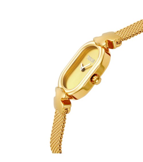Reloj Analógico Joya para Mujer Tous Oval Icon| 3000145200
