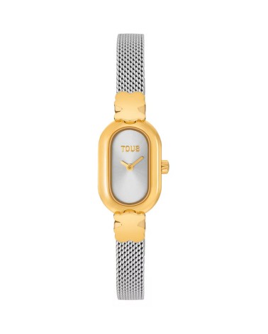 Reloj Analógico Joya para Mujer Tous Oval Icon Bicolor 3000145300| Joyería Onix Lugo