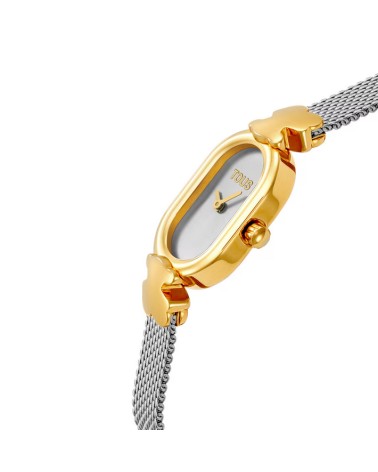 Reloj Analógico Joya para Mujer Tous Oval Icon Bicolor 3000145300| Joyería Onix Lugo