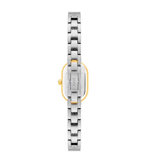 Reloj Analógico Joya para Mujer Tous Oval Icon Bicolor 3000145300| Joyería Onix Lugo