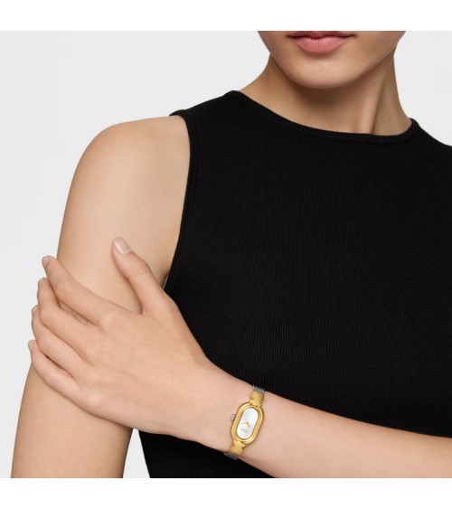 Reloj Analógico Joya para Mujer Tous Oval Icon Bicolor 3000145300| Joyería Onix Lugo