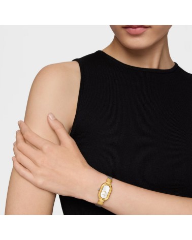 Reloj Analógico Joya para Mujer Tous Oval Icon Bicolor 3000145300| Joyería Onix Lugo