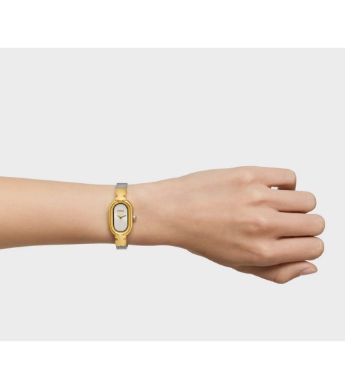 Reloj Analógico Joya para Mujer Tous Oval Icon Bicolor 3000145300| Joyería Onix Lugo