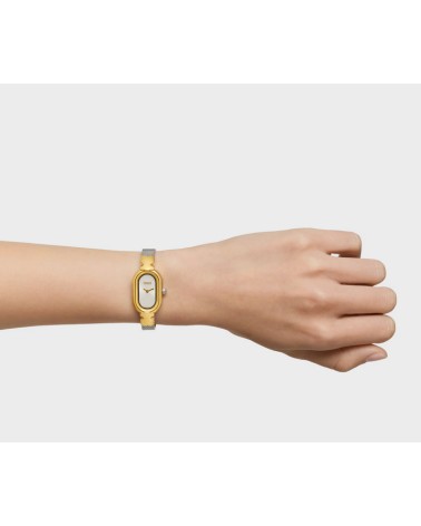 Reloj Analógico Joya para Mujer Tous Oval Icon Bicolor 3000145300| Joyería Onix Lugo