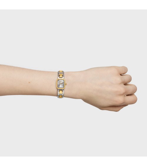 Reloj TOUS Icon Time Bicolor Osito Acero y Dorado