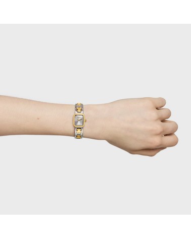 Reloj TOUS Icon Time Bicolor Osito Acero y Dorado