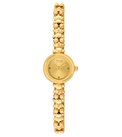 Reloj TOUS Bold Bear Round Acero Dorado 3000143200