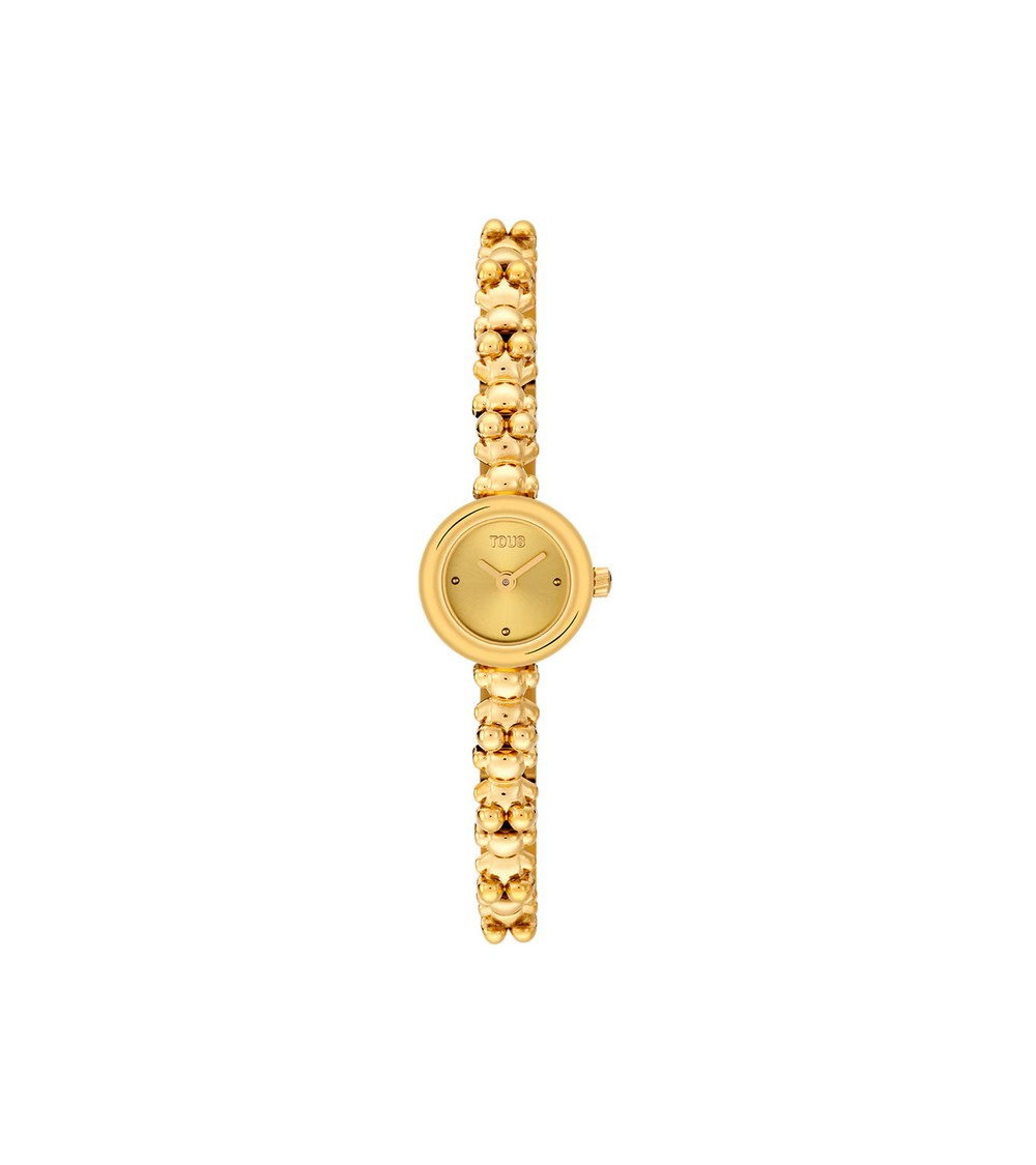 Reloj TOUS Bold Bear Round Acero Dorado 3000143200