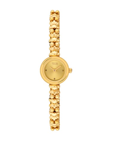 Reloj TOUS Bold Bear Round Acero Dorado 3000143200