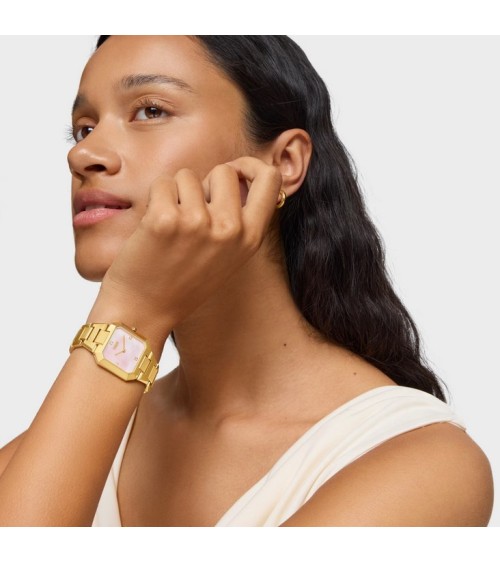 Reloj TOUS Karat Dorado con Esfera de Nácar Rosa