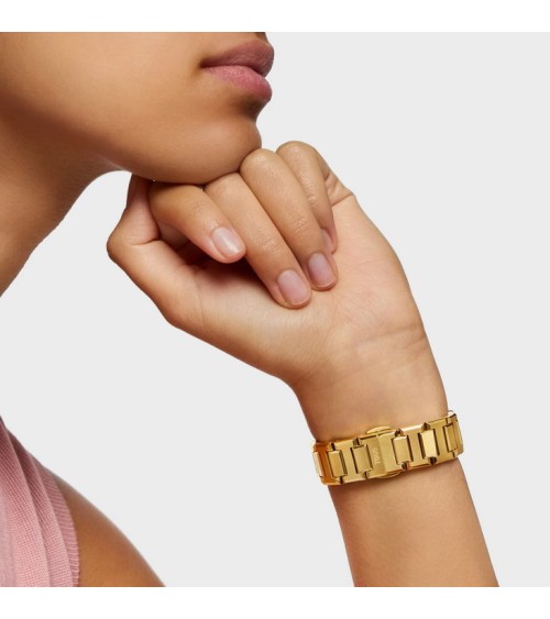 Reloj TOUS Karat 33 mm Dorado con Nácar Rosa