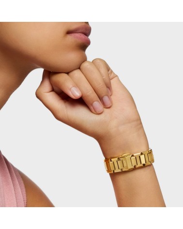 Reloj TOUS Karat 33 mm Dorado con Nácar Rosa
