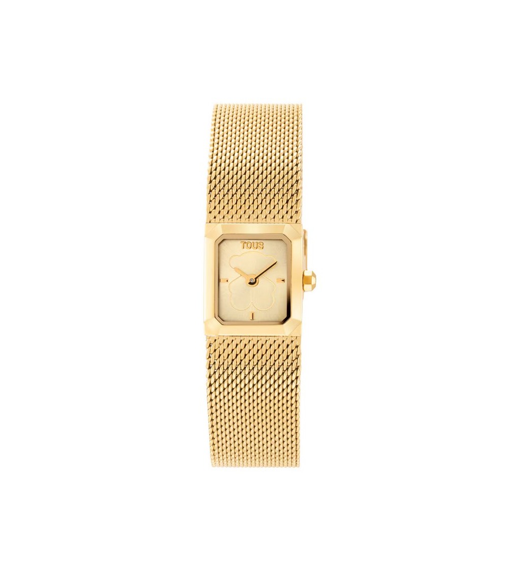 Reloj TOUS Mini Mesh Dorado – Malla Milanesa Fina 3000141900
