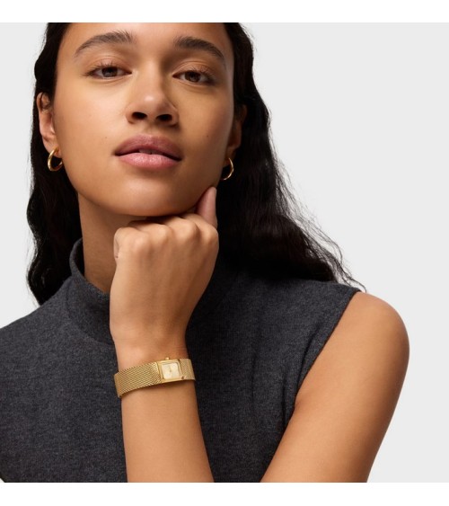 Reloj TOUS Mini Mesh Dorado – Malla Milanesa Fina 3000141900
