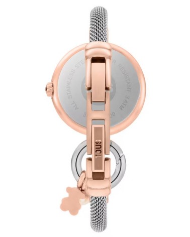 Reloj TOUS Hold Charms Acero & Rosado – Estilo Convertible 3000144200