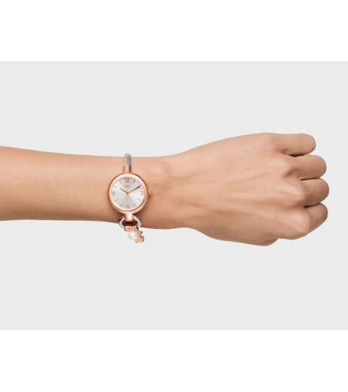 Reloj TOUS Hold Charms Acero & Rosado – Estilo Convertible 3000144200