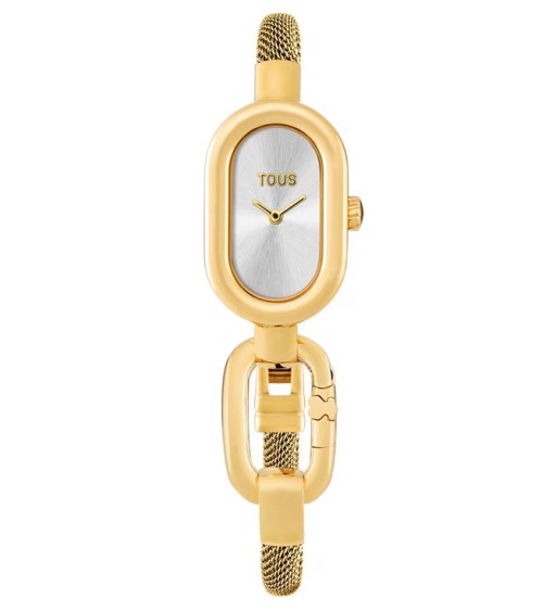 Reloj TOUS Hold Oval Dorado Analógico‑Digital 3000144300
