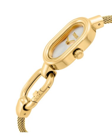 Reloj TOUS Hold Oval Dorado Analógico‑Digital 3000144300