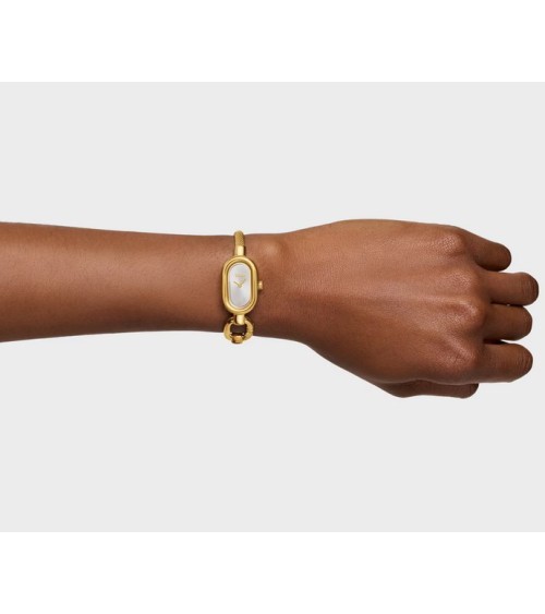 Reloj TOUS Hold Oval Dorado Analógico‑Digital 3000144300