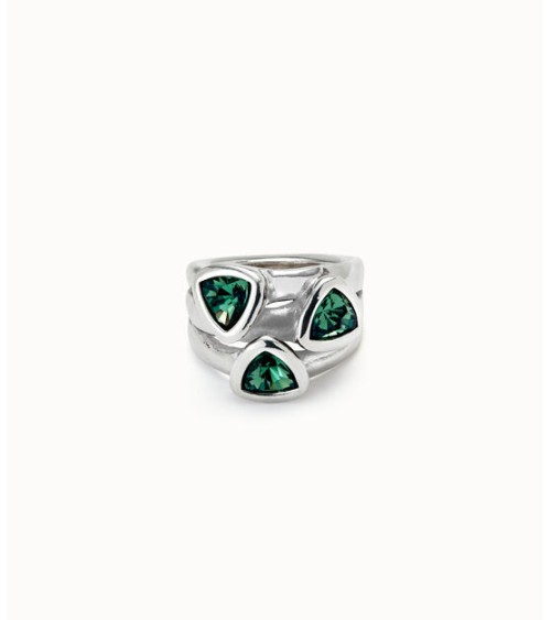Anillo UNOde50 ANI0849VRD Piedra Verde
