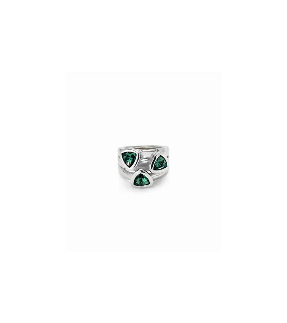 Anillo UNOde50 ANI0849VRD Piedra Verde